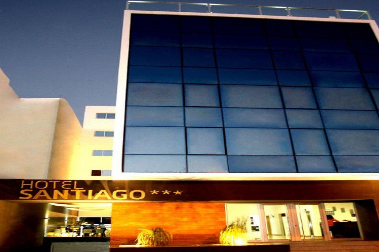 Hotel Santiago Praia Extérieur photo