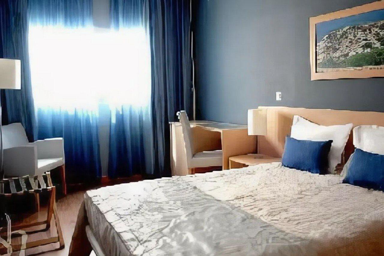 Hotel Santiago Praia Extérieur photo