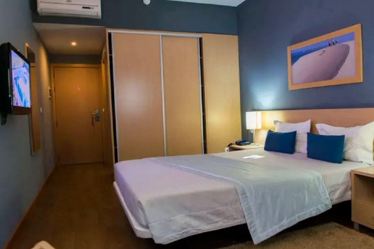 Hotel Santiago Praia Extérieur photo
