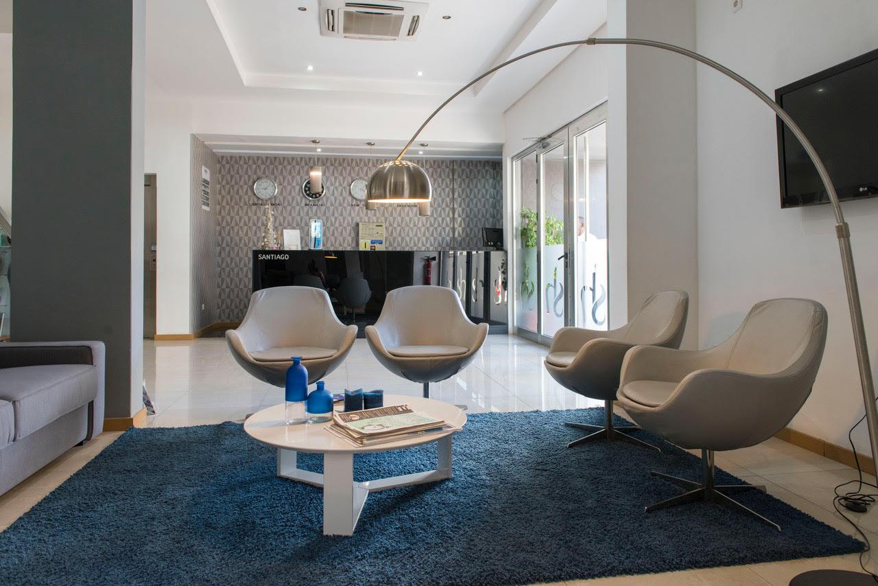Hotel Santiago Praia Extérieur photo