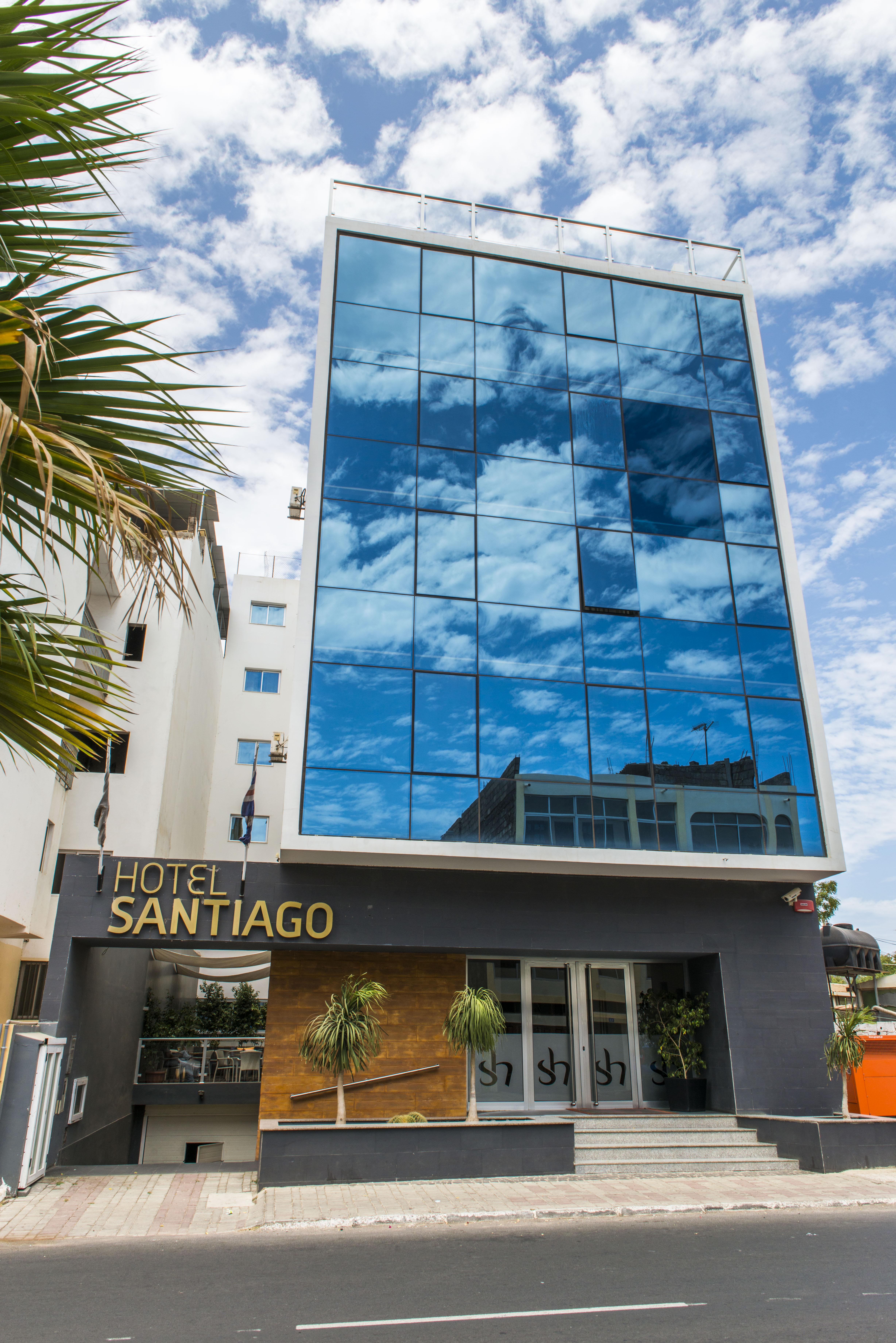 Hotel Santiago Praia Extérieur photo
