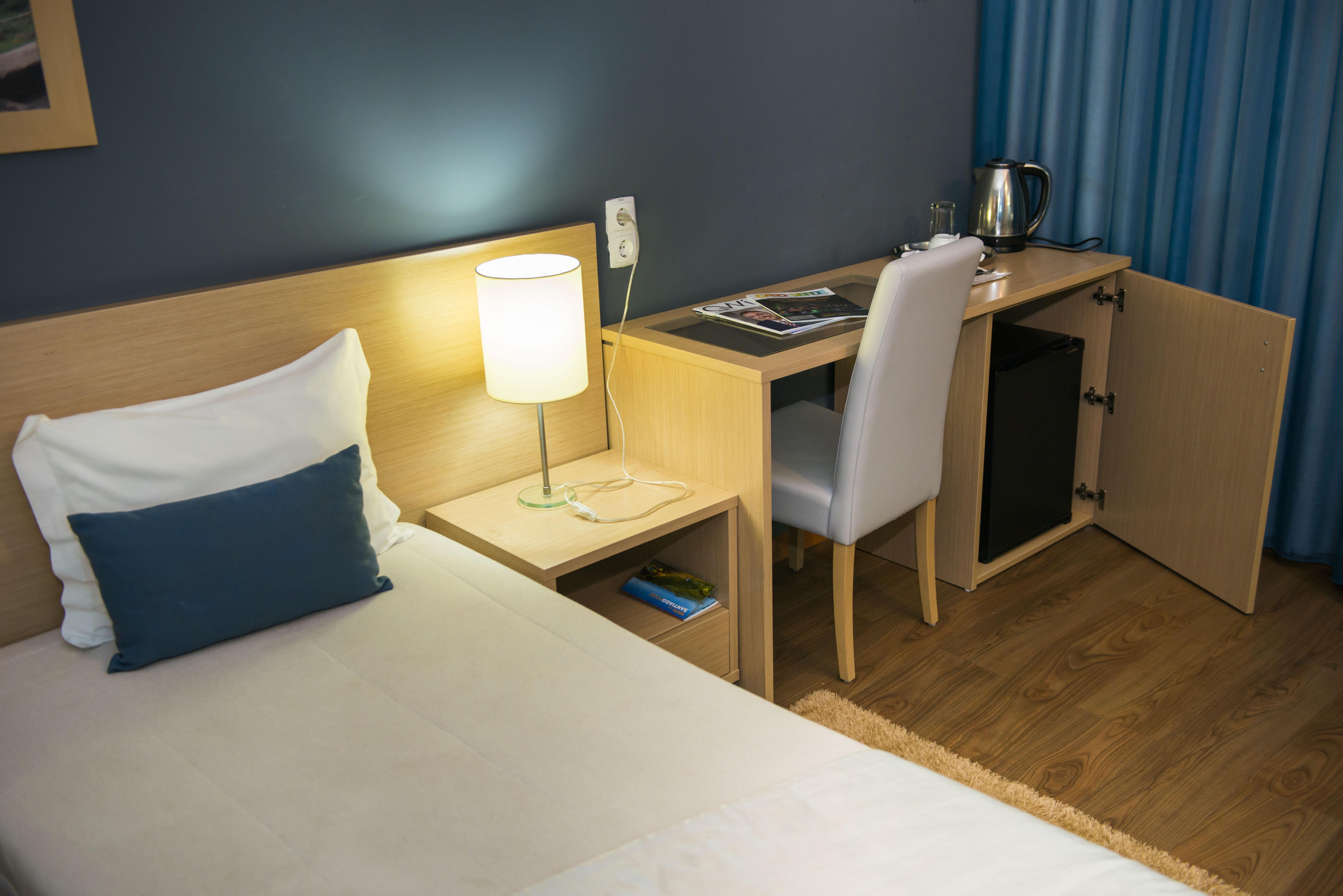 Hotel Santiago Praia Extérieur photo