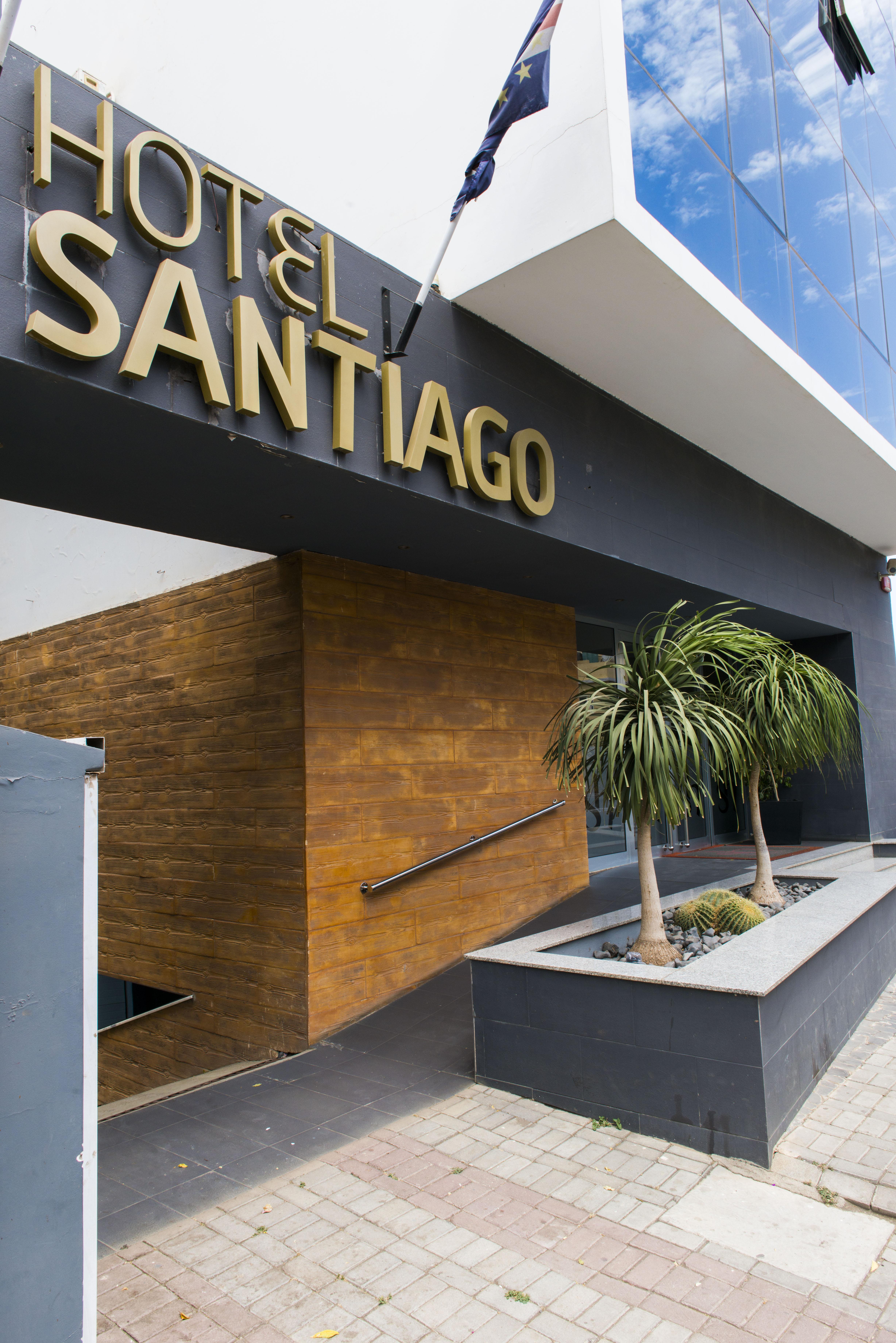 Hotel Santiago Praia Extérieur photo