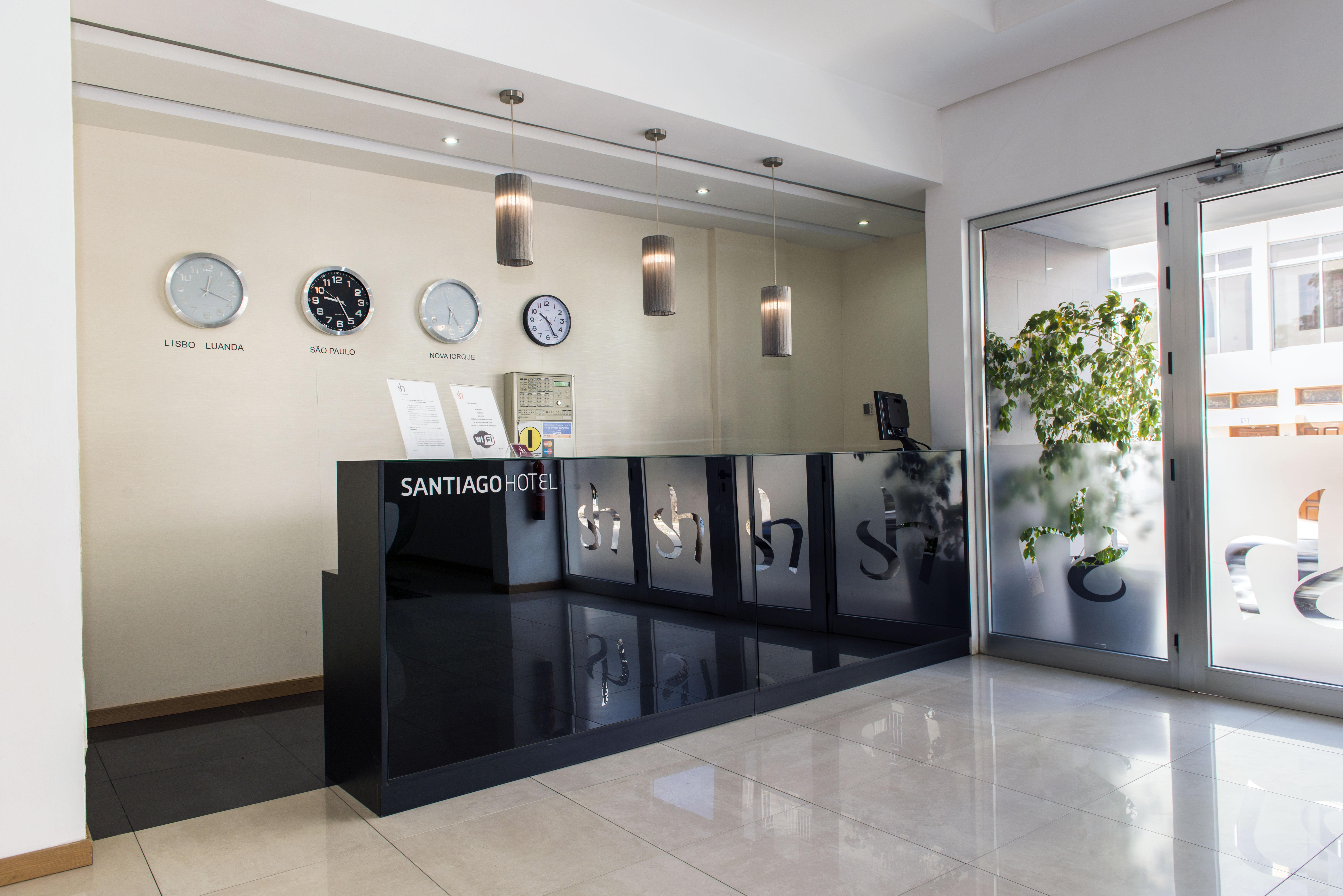 Hotel Santiago Praia Extérieur photo