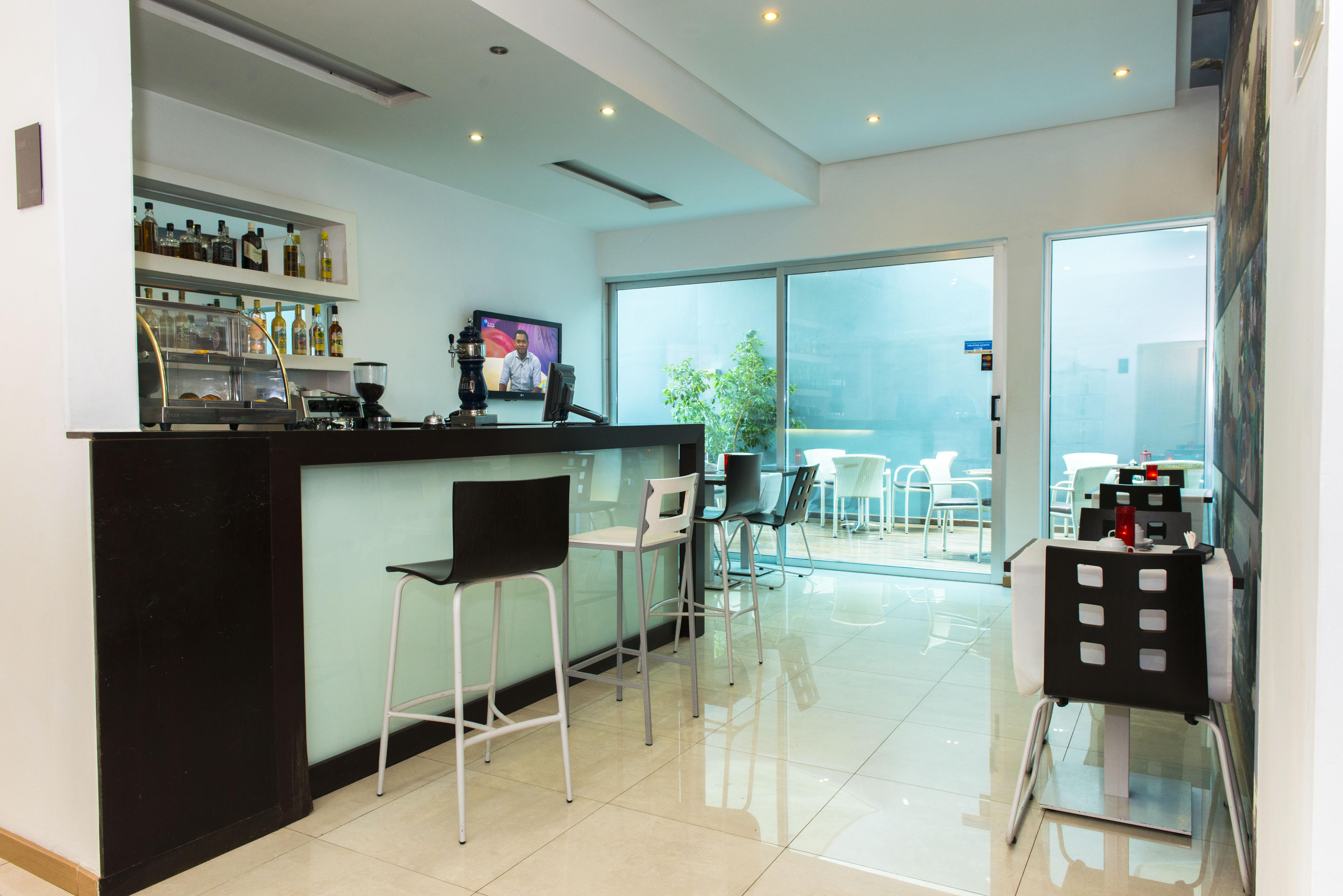 Hotel Santiago Praia Extérieur photo