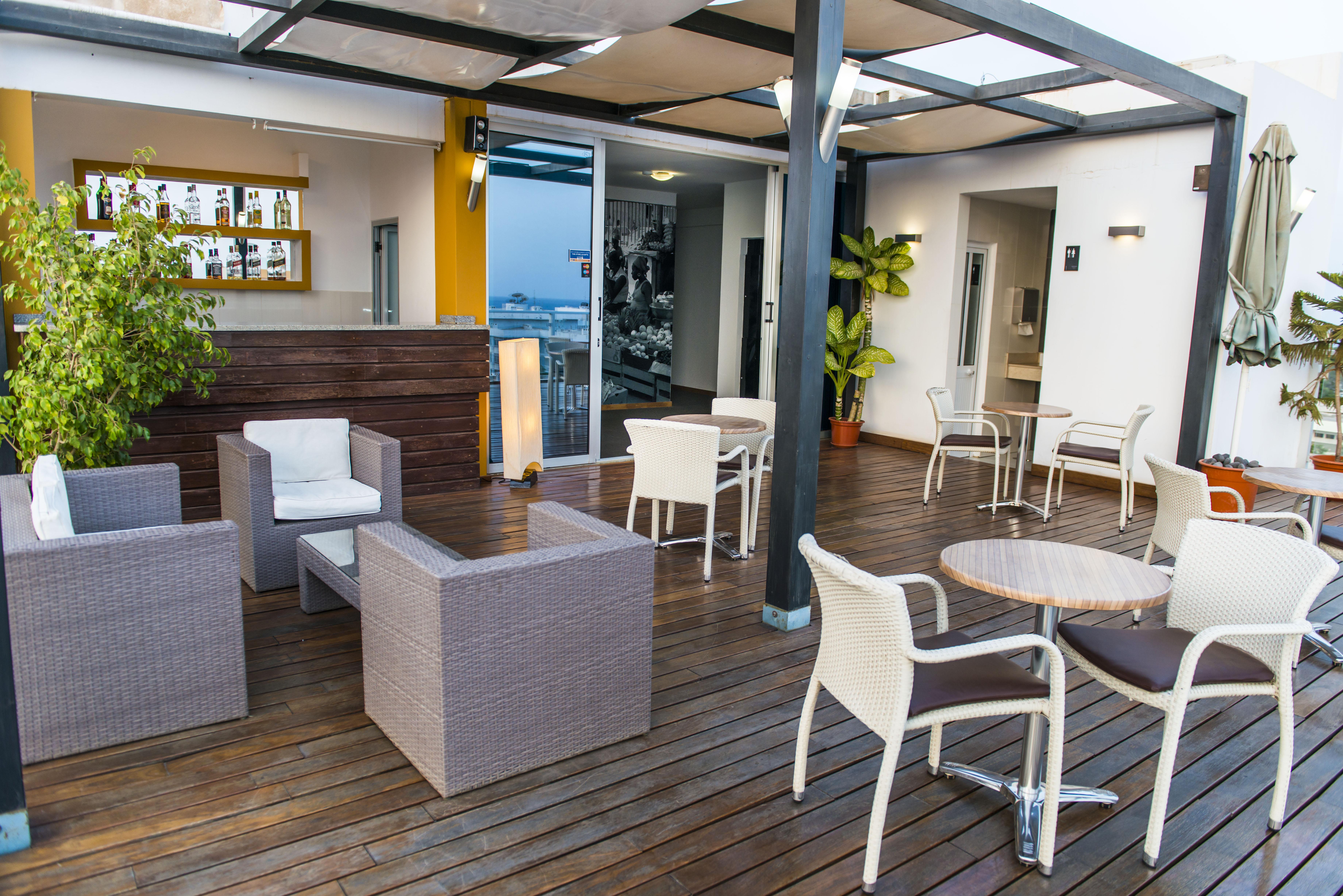 Hotel Santiago Praia Extérieur photo