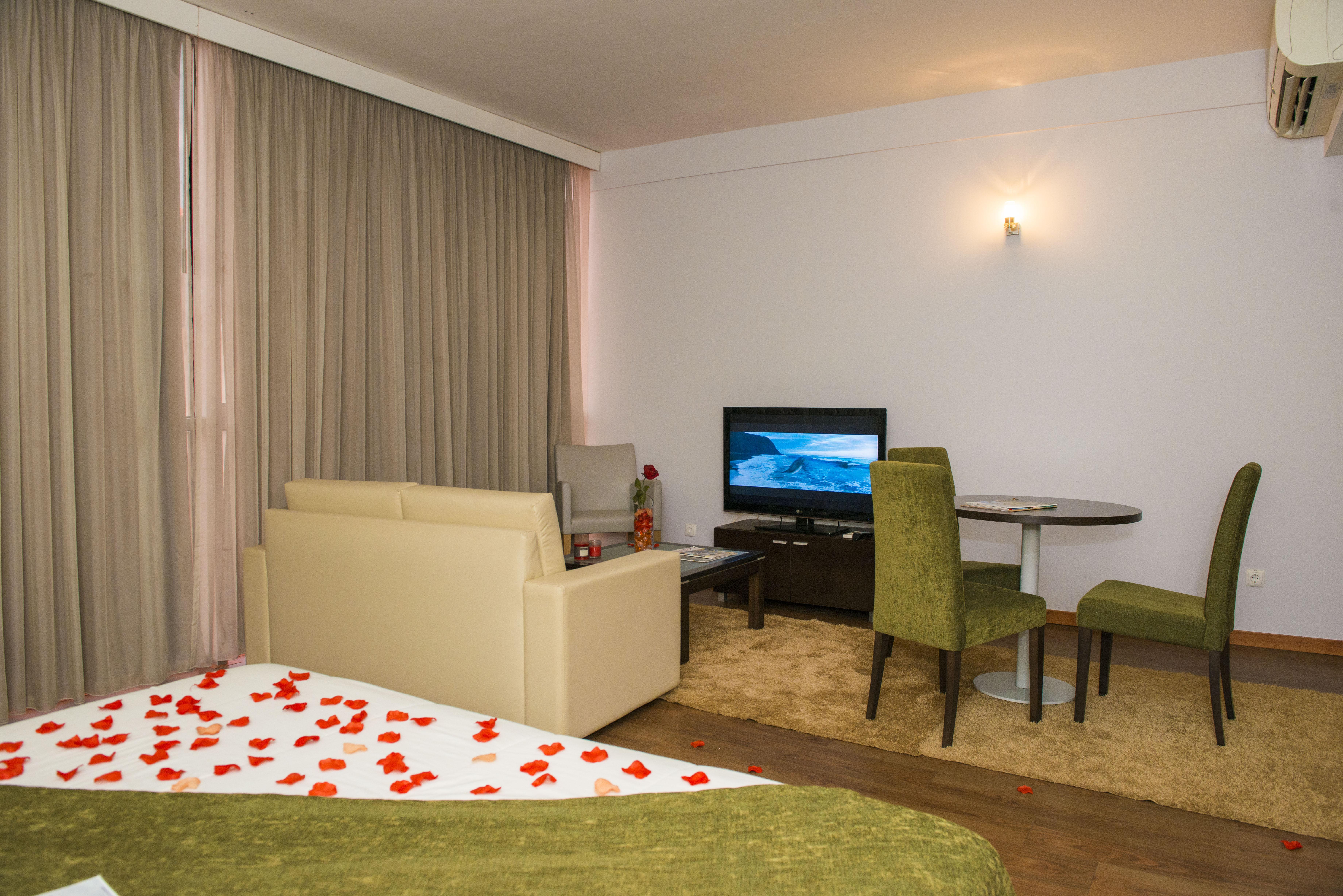 Hotel Santiago Praia Extérieur photo