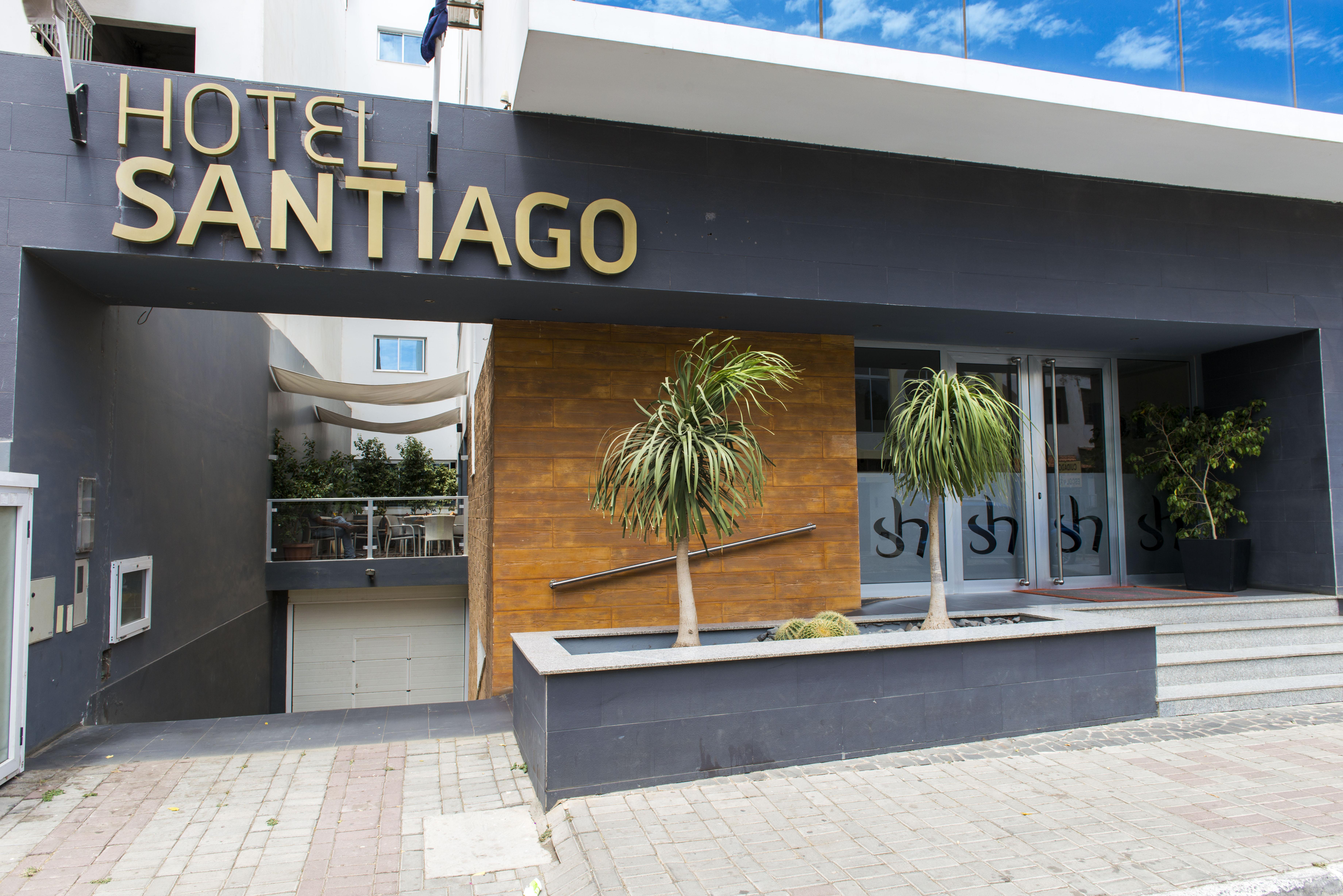 Hotel Santiago Praia Extérieur photo