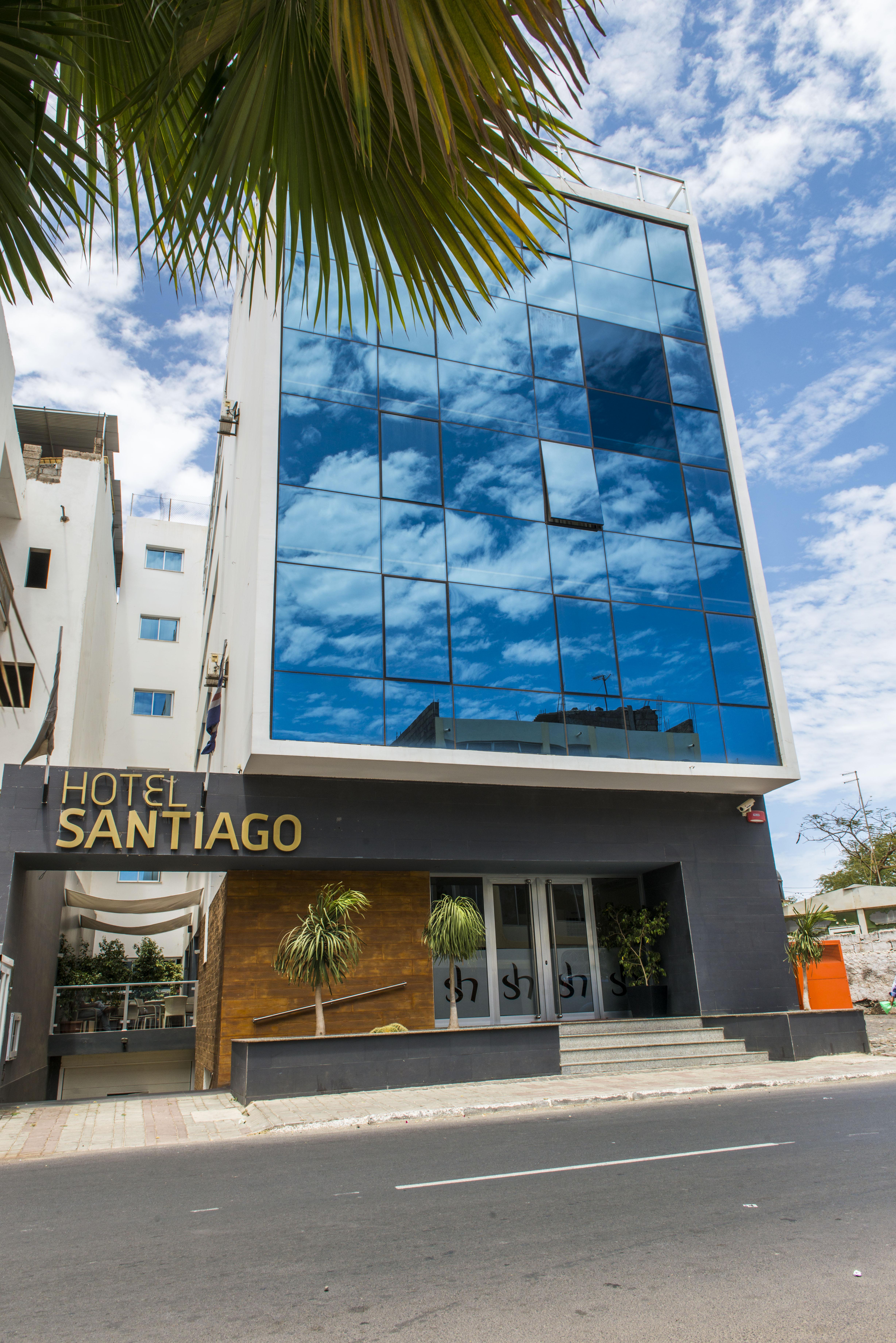 Hotel Santiago Praia Extérieur photo