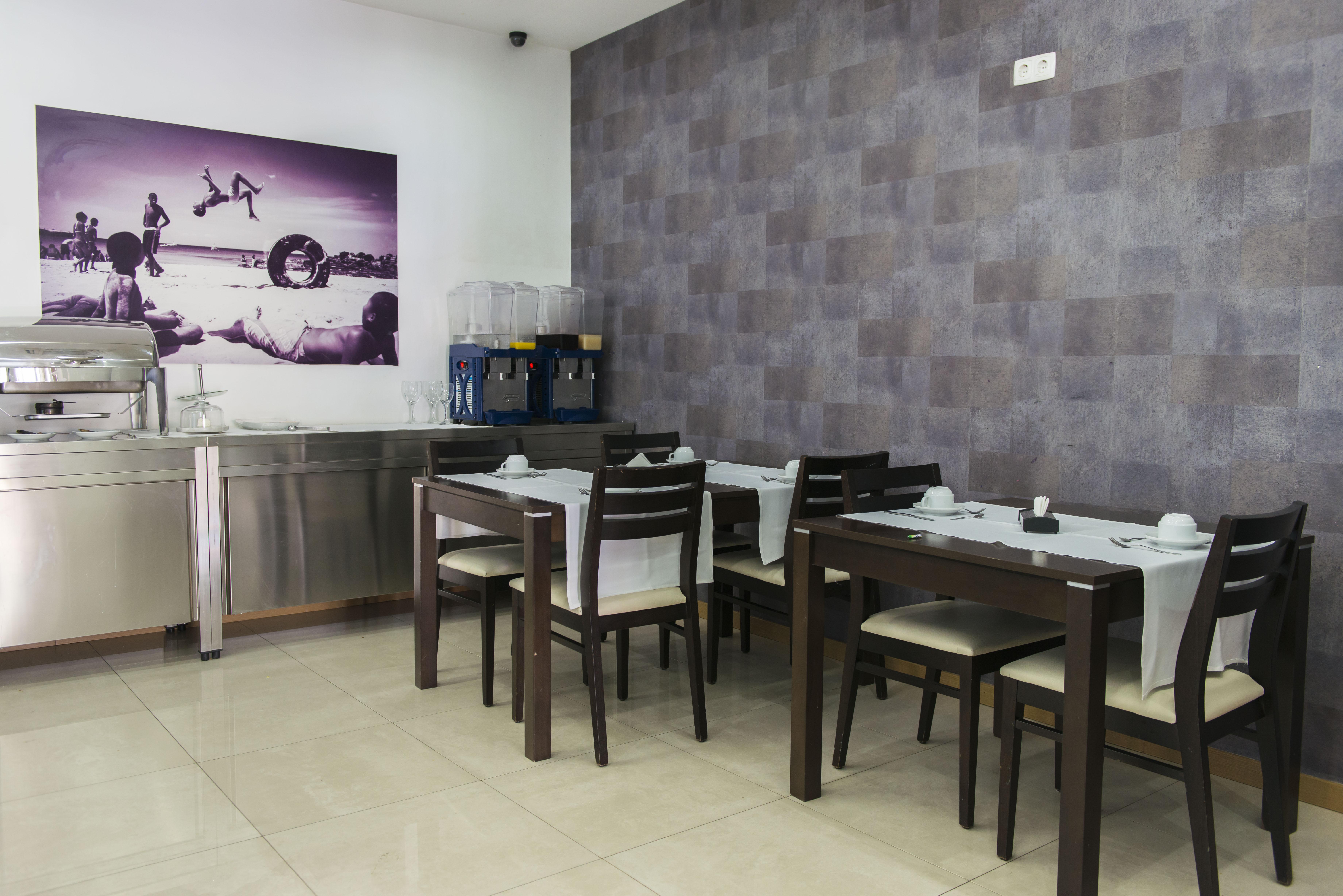 Hotel Santiago Praia Extérieur photo