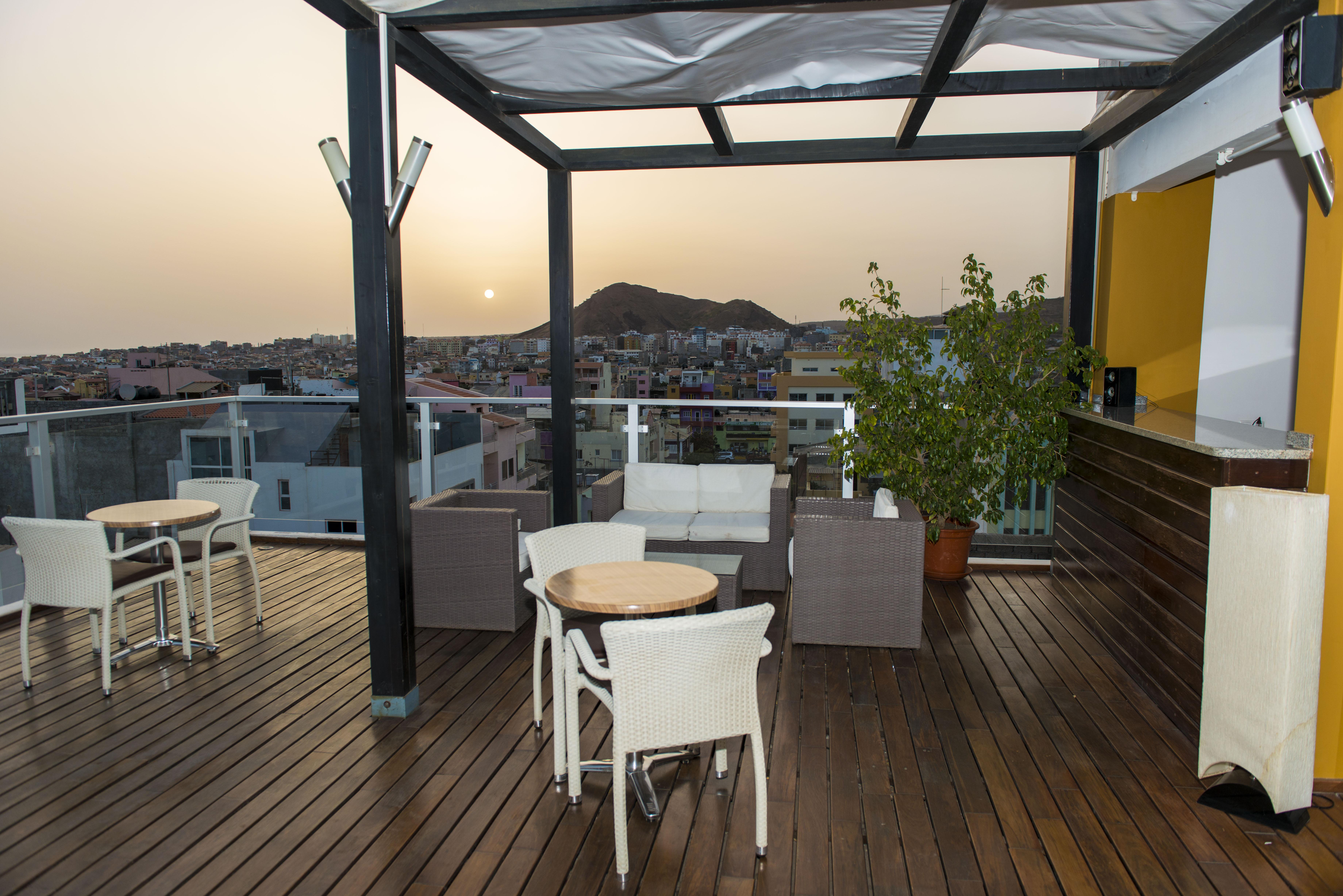 Hotel Santiago Praia Extérieur photo