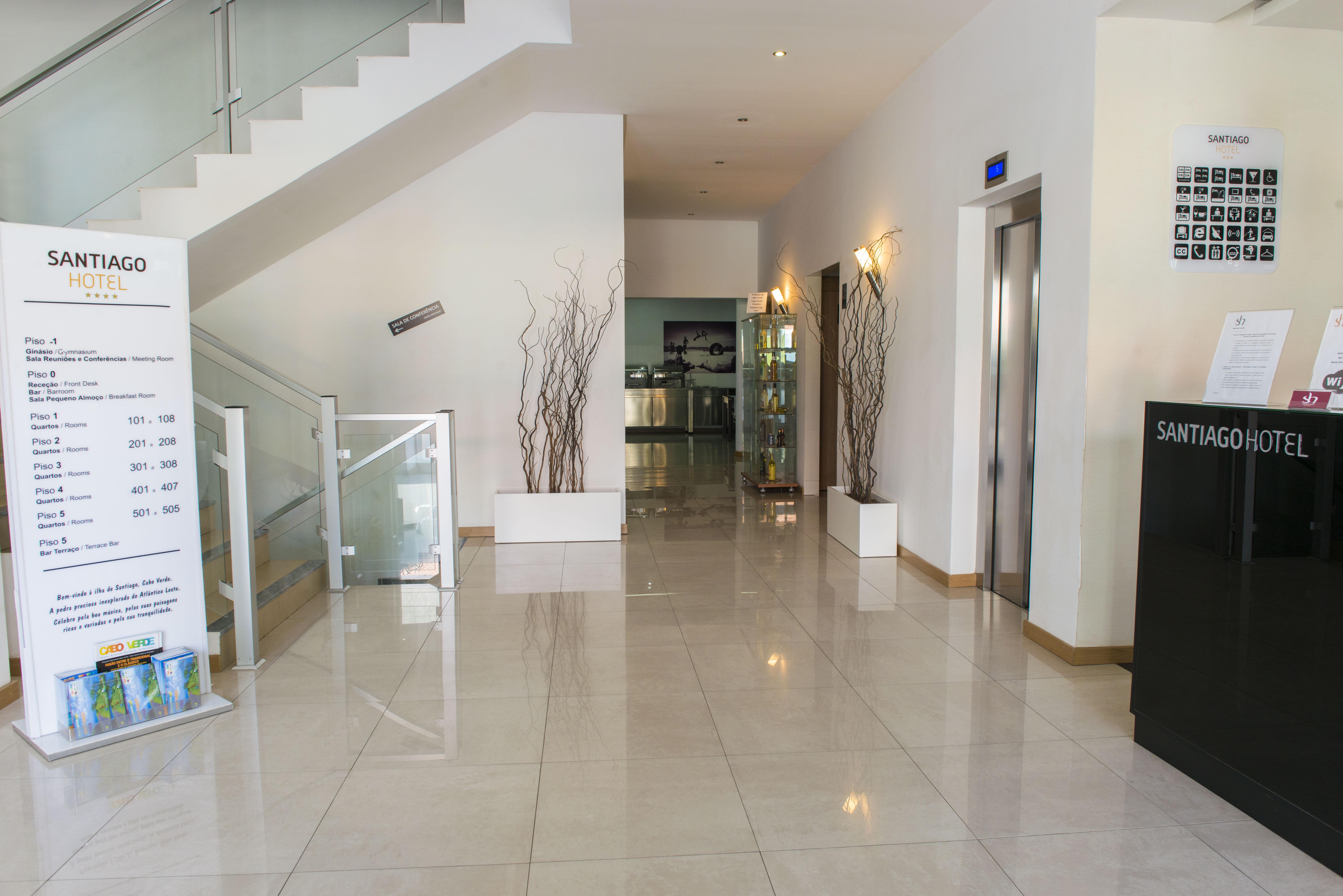 Hotel Santiago Praia Extérieur photo