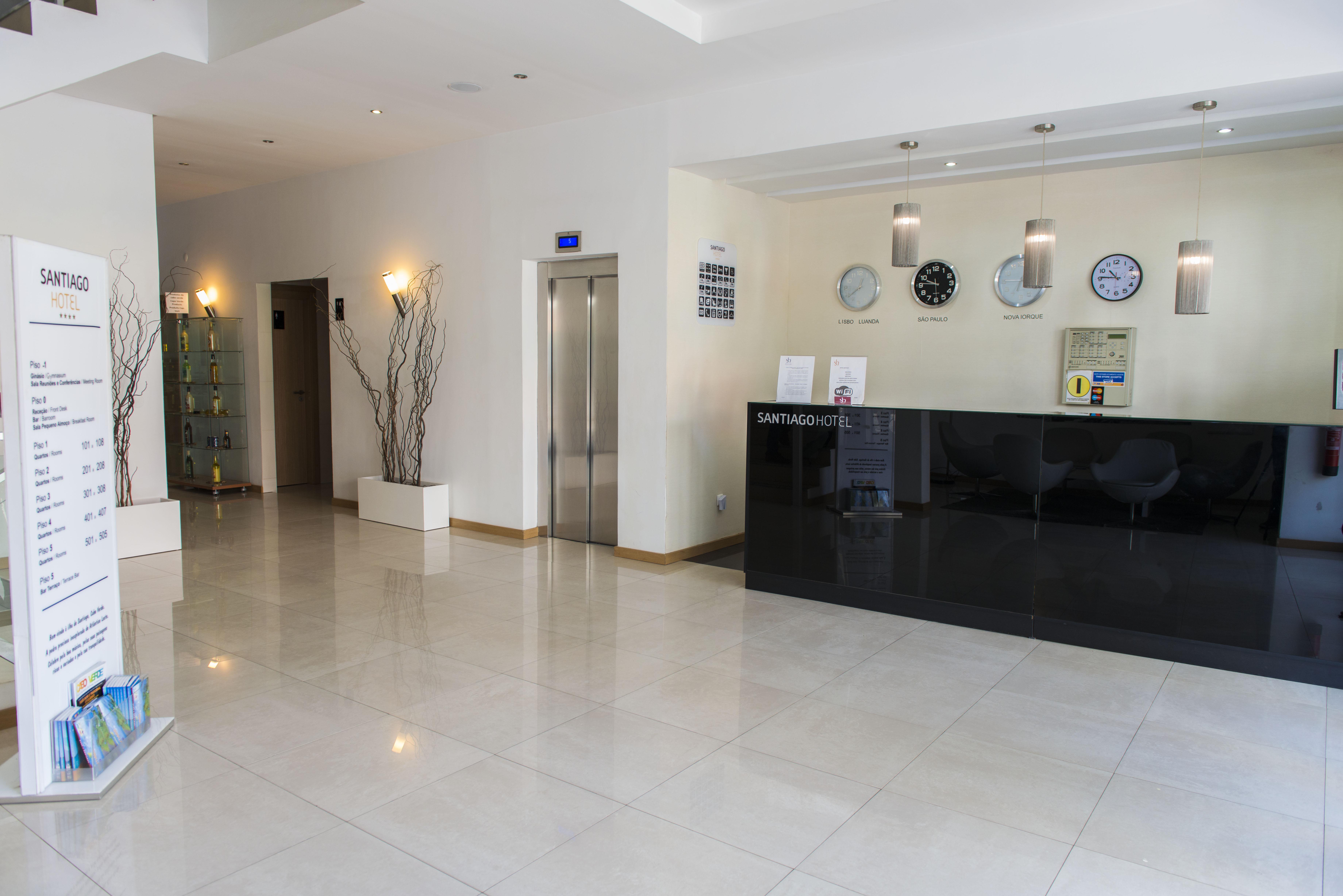 Hotel Santiago Praia Extérieur photo