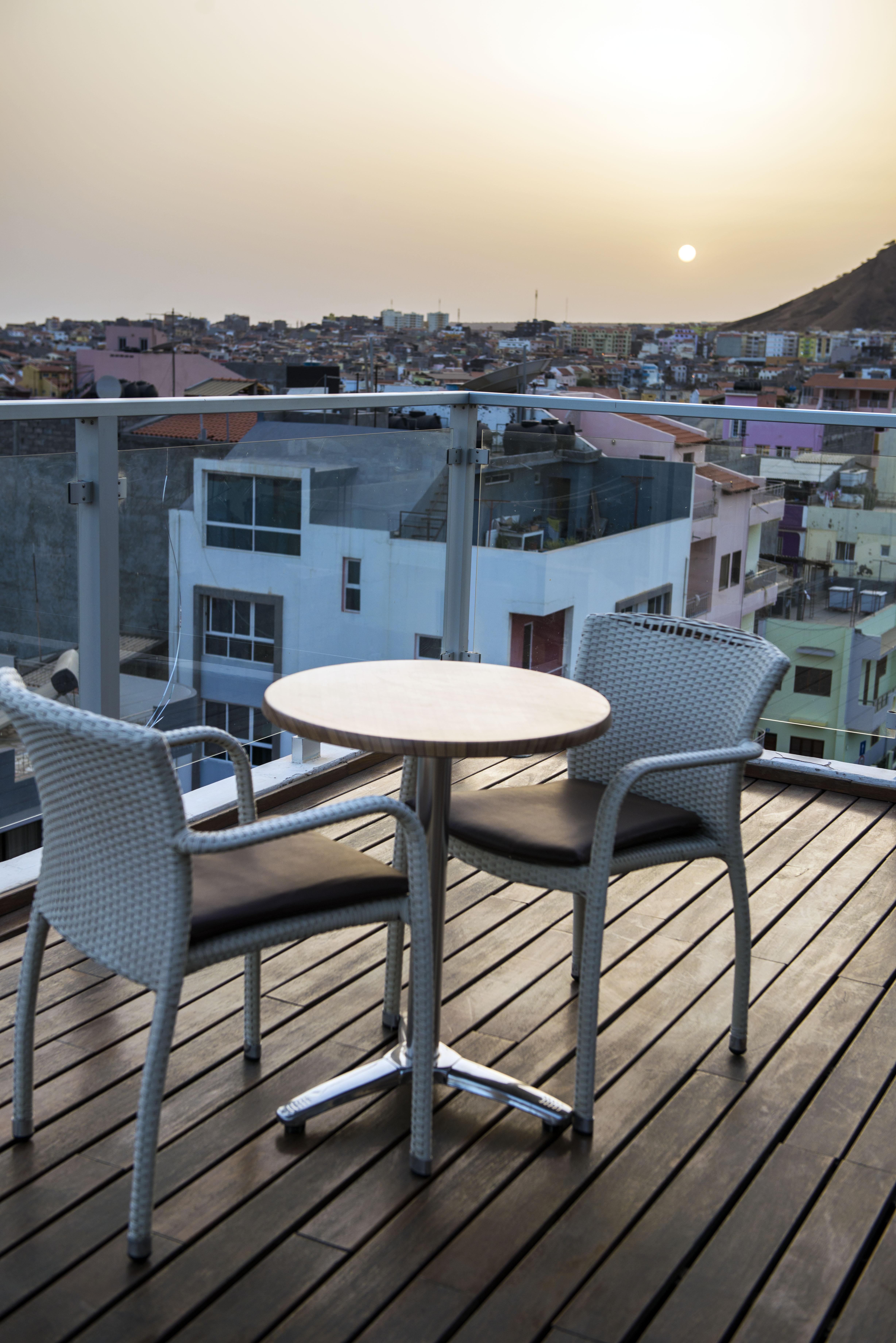 Hotel Santiago Praia Extérieur photo