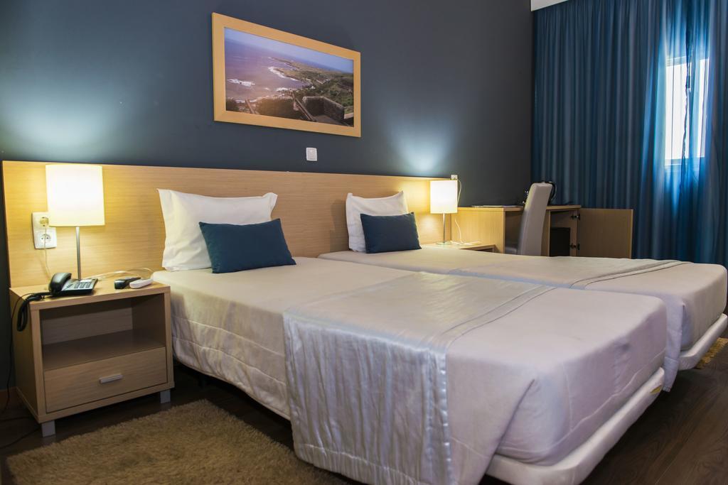 Hotel Santiago Praia Extérieur photo