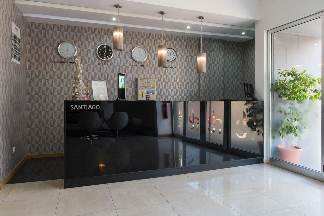 Hotel Santiago Praia Extérieur photo