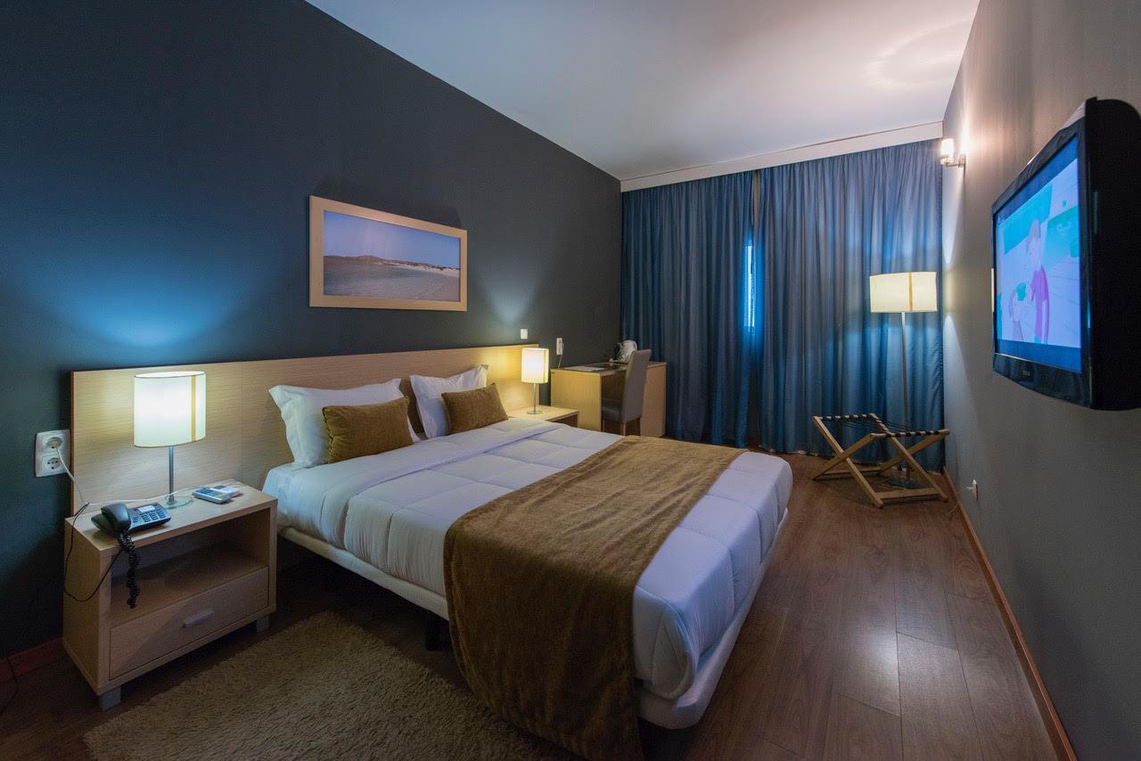 Hotel Santiago Praia Extérieur photo