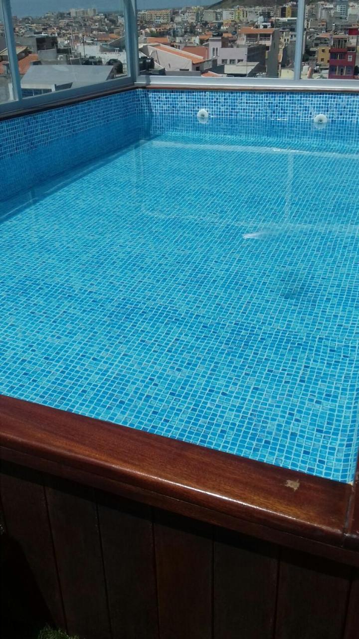 Hotel Santiago Praia Extérieur photo