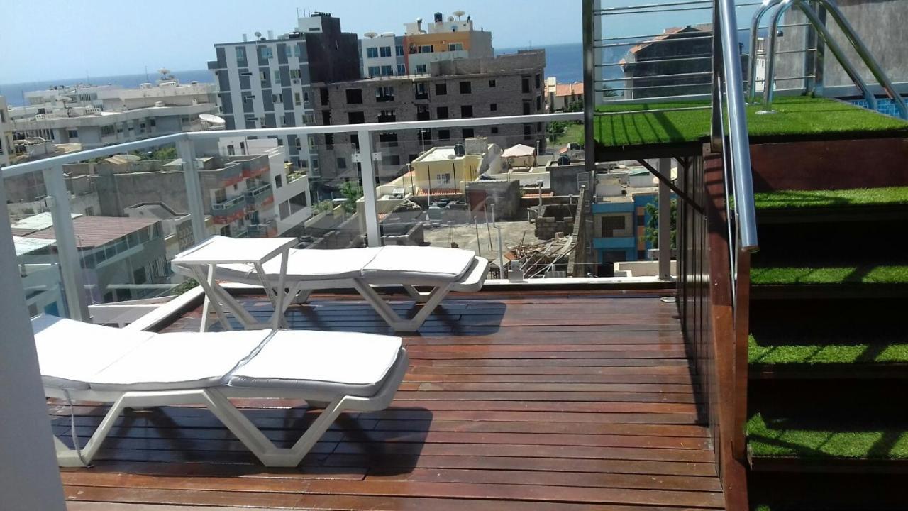 Hotel Santiago Praia Extérieur photo