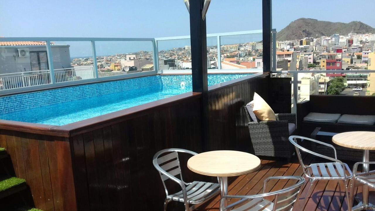 Hotel Santiago Praia Extérieur photo