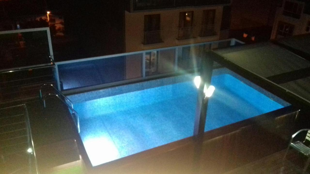 Hotel Santiago Praia Extérieur photo